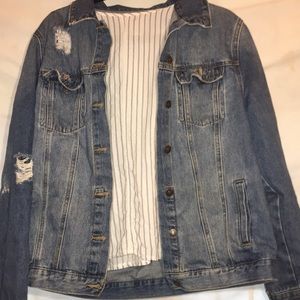 Large Jean Jacket